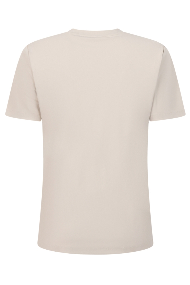 TRAVEL T SHIRT REBECCA 251 0007-0009 SAND/TAUPE